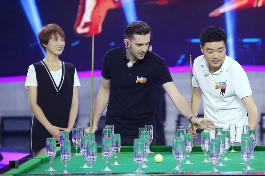 紧张的战斗 紧张的战斗